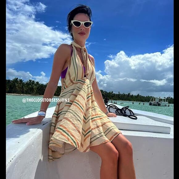 ZARA Halter Mini Dress NWT LAST ONE!!! - Picture 5 of 16